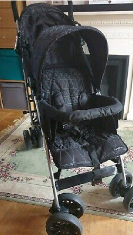 ladybird twin stroller